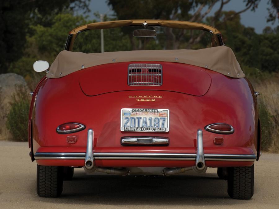 Porsche 356A Cabriolet 1955 года  (фото 15 из 20)